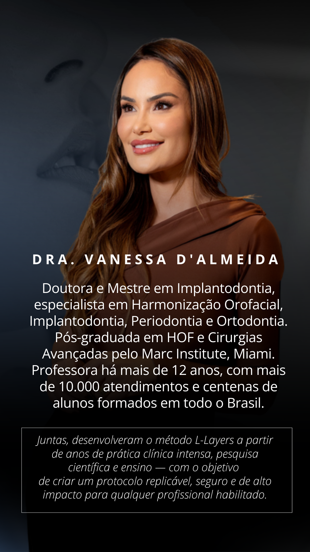 Dra. Vanessa D'Almeida